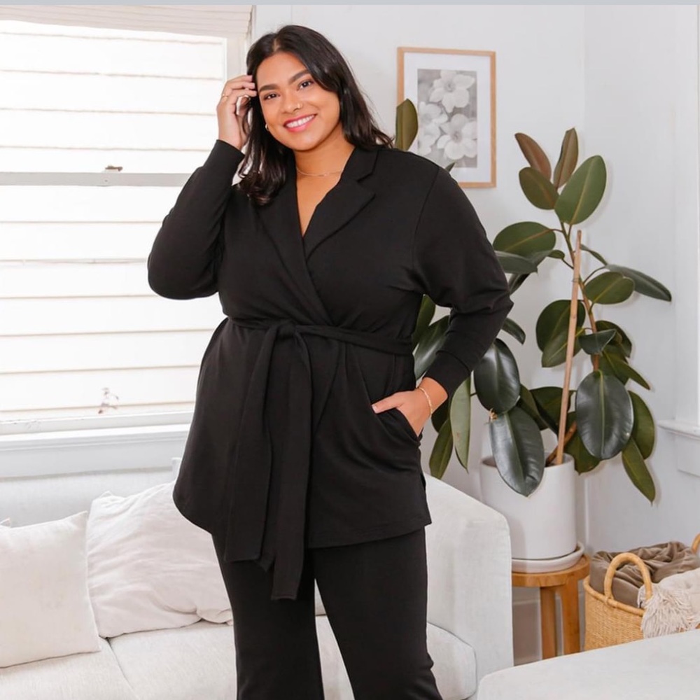 Elevate Wrap Blazer - Smash & Tess - XS